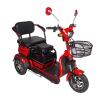 Электрический мопед AGAMI xk 500W/48V/20AH(DZM) (красный) - Изображение 1