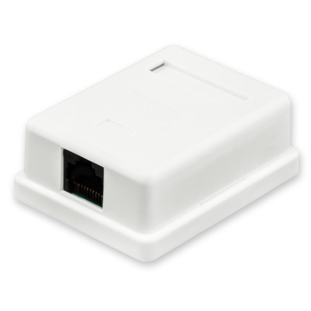 Розетка RJ-45 1-порт кат.5Е FTP LP-212 - Изображение 1