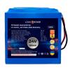 Аккумулятор LP LiFePO4 24V - 105 Ah (BMS 80A/40А) металл - Изображение 1
