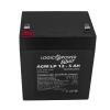 Аккумулятор AGM LP 12V - 5 Ah Silver - Изображение 2