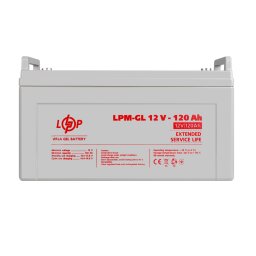 Аккумулятор гелевый LPM-GL 12V - 120 Ah