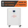 Система резервного живлення LP Autonomic Power FW 2500W (АКБ 2600Wh) Білий мат - Зображення 3