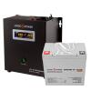 Комплект резервного живлення для котла LogicPower ДБЖ + мультигелева батарея (UPS W500 + АКБ MG 660Wh) - Зображення 5