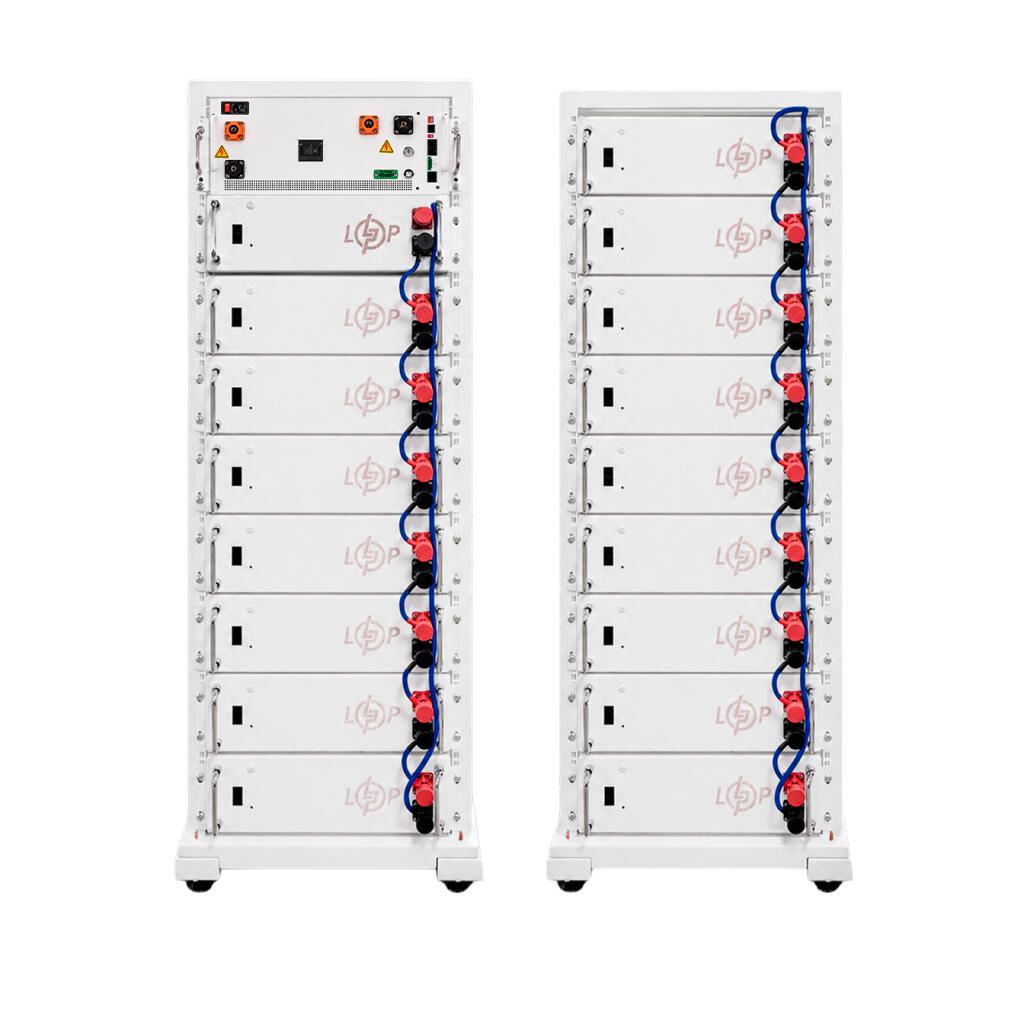 Высоковольтный аккумулятор LP LiFePO4 Battery HVM 870,4V 100Ah (87040 Wh) BMS 160А P AB Lrack white - Изображение 1