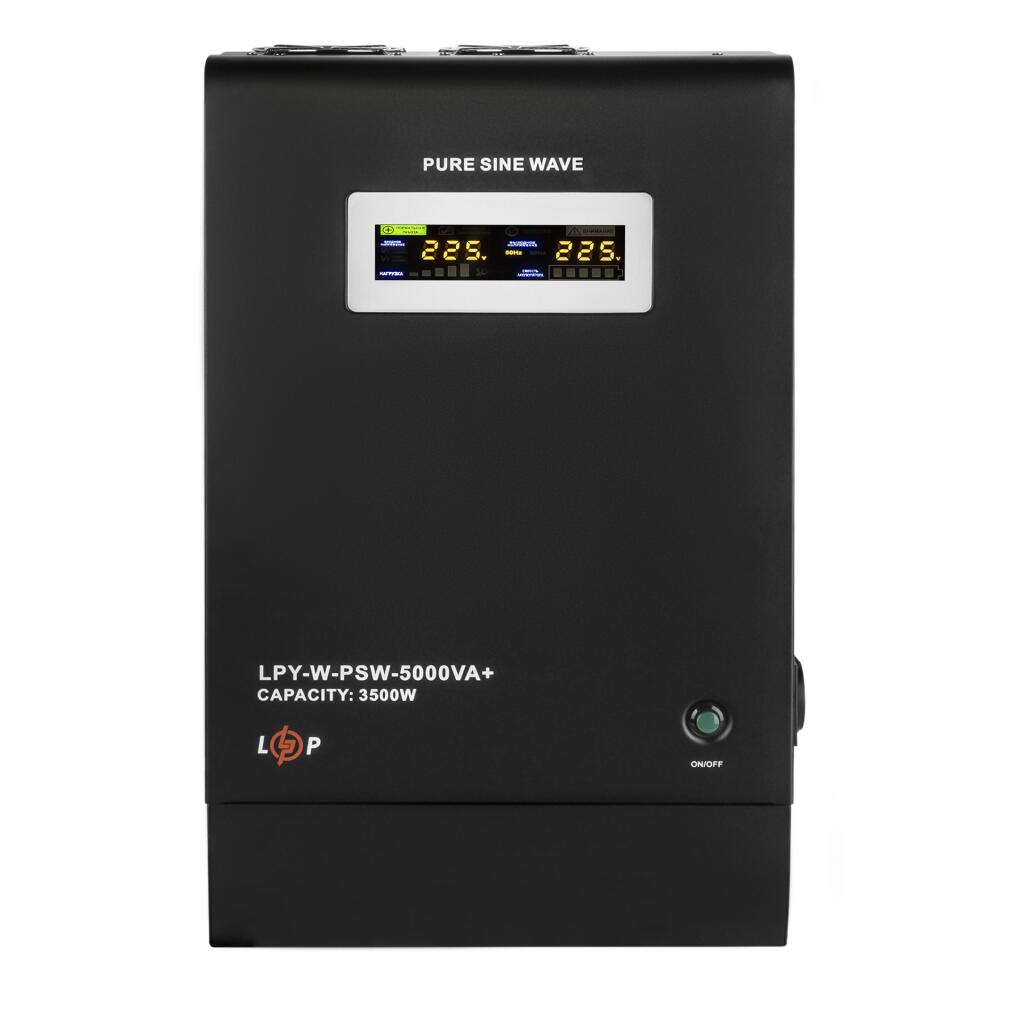 Комплект резервного питания LP (LogicPower) ИБП + литиевая (LiFePO4) батарея (UPS W3600+ АКБ LiFePO4 2560W) - Изображение 3