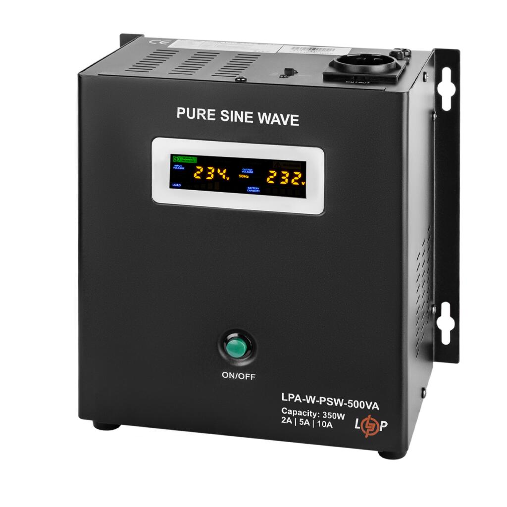 ИБП с правильной синусоидой 12V LPA-W-PSW-500VA(350Вт) 2A/5A/10A - Изображение 3