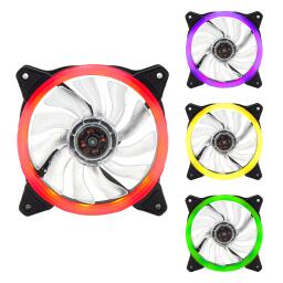 Вентилятор 3pin + 4 pin 120 мм (Molex питание) LP 12 RGB