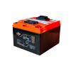 Аккумулятор LP LiFePO4 12,8V - 32 Ah (410Wh) (BMS 40А/32A) пластик LCD USB Smart BT - Изображение 1