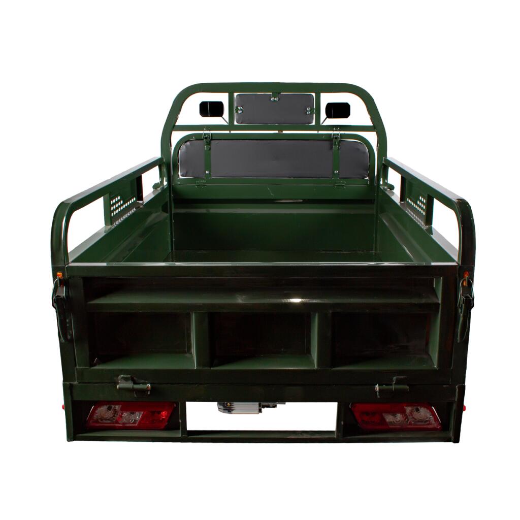 Электрический мопед TRIGO JJ1.6 1000W/60V(зеленый) - Изображение 3