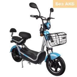 Электрический мопед CITY gy-4 500W/48V (серо-голубой)