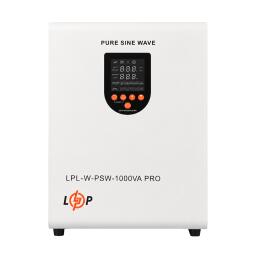 ИБП LP LPL-W-PSW-1000VA PRO (700Вт) 5А/10А/15А/20A с правильной синусоидой 12V