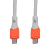 Кабель (шнур) LP USB Type-C to USB Type-C 2.4A 100W с быстрой зарядкой (PD) 2м C1001MC