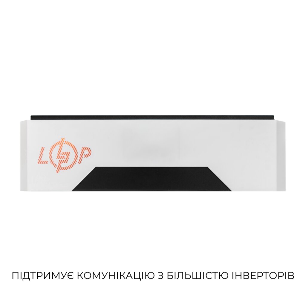 Аккумулятор LP LiFePO4 51,2V - 304 Ah (14336Wh) (BMS 200A/200А) металл F LCD Smart BT Seplos RS485/CAN - Изображение 1