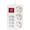 Сетевой фильтр LP-X7 5 м White - Изображение 3
