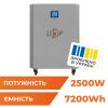 Система резервного живлення LP Autonomic Power FW 2500W (АКБ 7200Wh) Графіт глянець