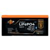 Акумулятор LP LiFePO4 12,8V - 200 Ah (2560Wh) (BMS 200A/100А) пластик Smart BT