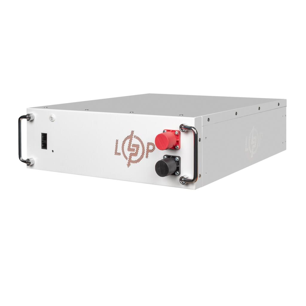 Високовольтний акумулятор LP LiFePO4 Battery HVM 460,8V 100Ah (46080 Wh) BMS 125А AB Lrack white - Зображення 5