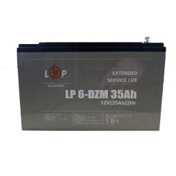 Тяговый свинцово-кислотный AGM аккумулятор LP 6-DZM-35 Ah