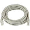Патч-корд литой UTP RJ45 кат. 5Е 5 м (серый) - Изображение 1