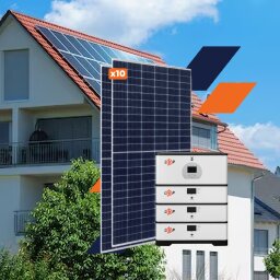 Обладнання для сонячної електростанції (СЕС) Elite 5 kW АКБ 15 kWh LiFePO4 100 Ah 
