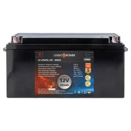 Аккумулятор для автомобиля литиевый LP LiFePO4 12V - 202 Ah (+ слева)