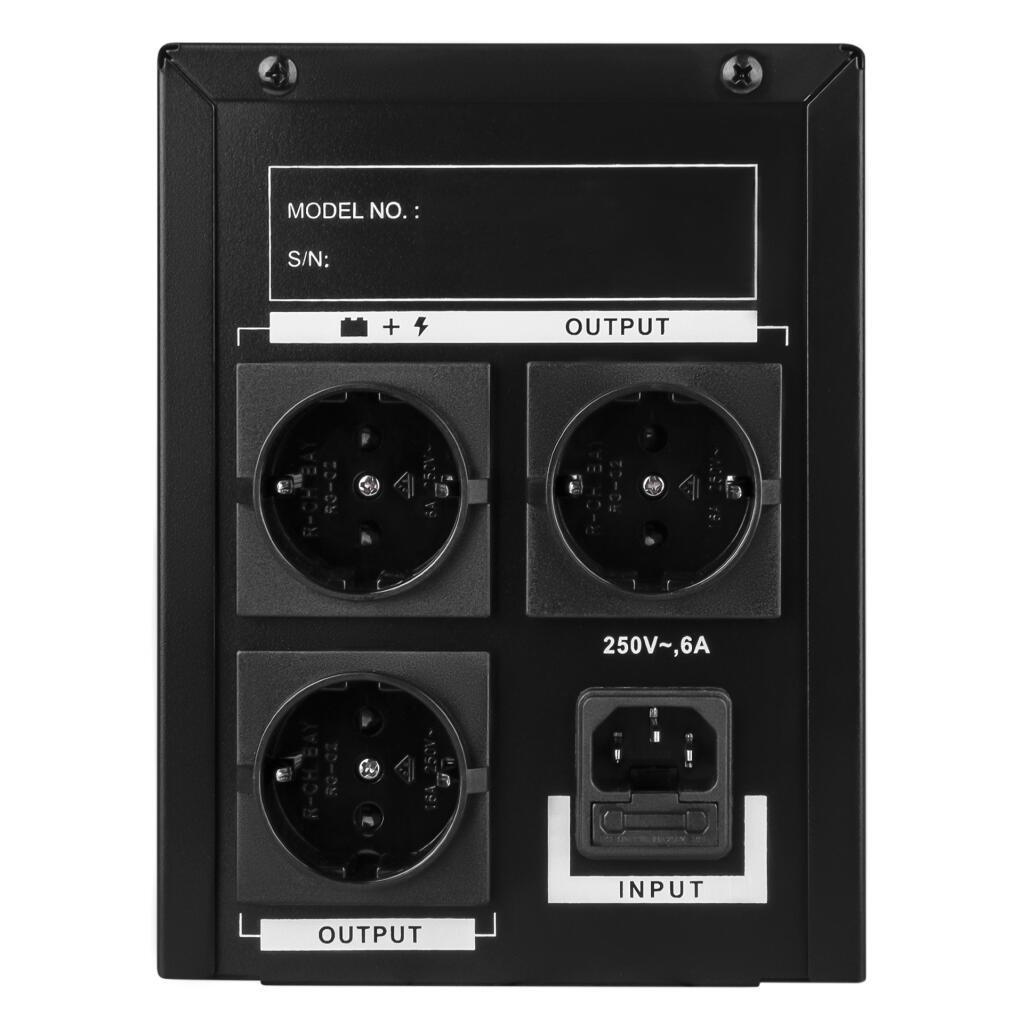 Джерело безперебійного живлення (ДБЖ) LP 1400VA (840Вт) - Зображення 5