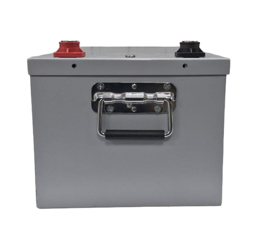 Акумулятор LP LiFePO4 25,6V - 230 Ah (5888Wh) (BMS 200A/100А) метал Smart BT - Зображення 4