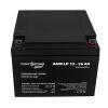 Акумулятор AGM LP 12V - 26 Ah Silver - Зображення 2
