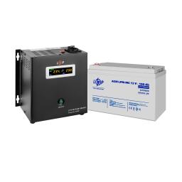 Комплект резервного питания ИБП + мультигелевая батарея (UPS W500 + АКБ MG 1200Wh)