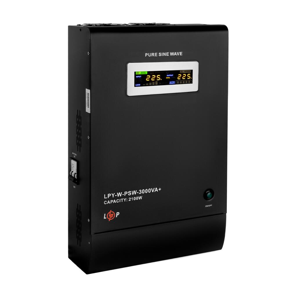 ИБП с правильной синусоидой 48V LPY-W-PSW-3000VA+(2100Вт) - Изображение 2