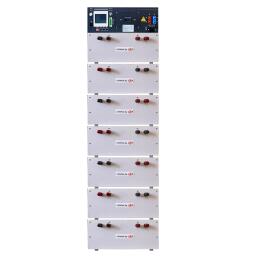 Высоковольтный аккумулятор LP LiFePO4 HVM 358.4V - 52Ah (18636Wh) (BMS 125А) металл
