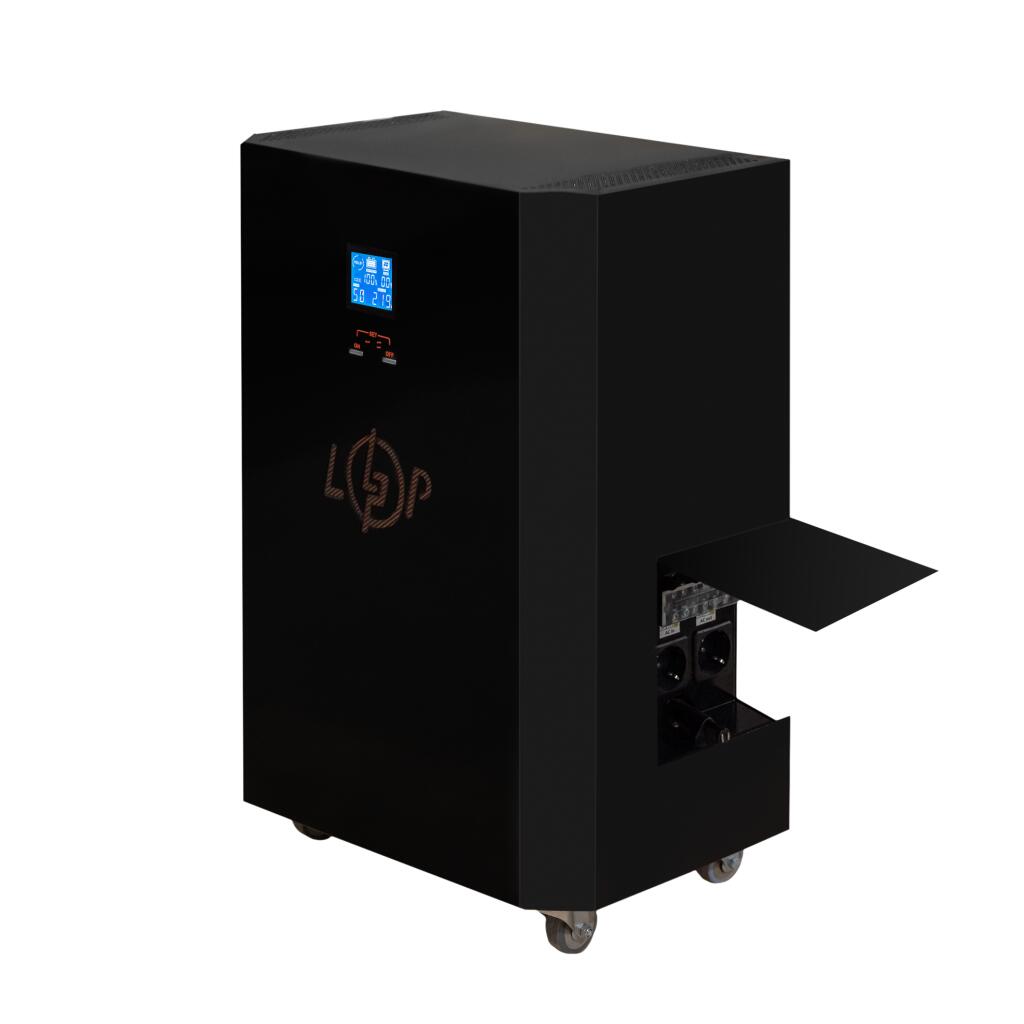 Система резервного питания LP Autonomic Power FW 2500W (АКБ 7200Wh) Черный глянец - Изображение 6