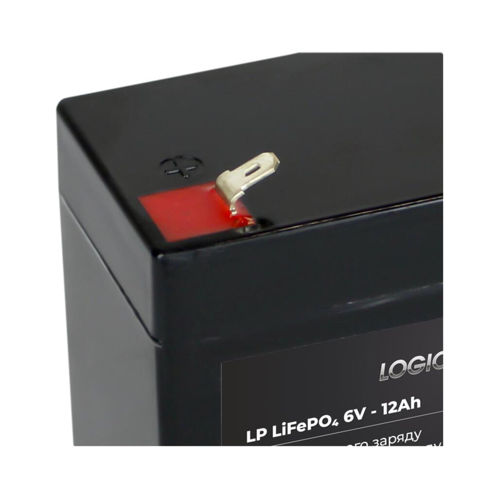 Аккумулятор LP LiFePО4 6V - 12 Ah - Изображение 5