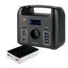 Многофункциональная портативная зарядная станция LP CHARGER 160 (160W, 204Wh) + Беспроводной Power Bank LP PQ18 20000mAh - Изображение 1