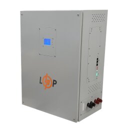 Аккумулятор LP LiFePO4 48V (51,2V) - 230 Ah (11776Wh) (Smart BMS 200A) с LCD (LP Bank Energy W200) 