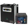 Комплект резервного питания для котла ИБП + литиевая (LiFePO4) батарея (UPS W1500VA + АКБ LiFePO4 1500W) - Изображение 1