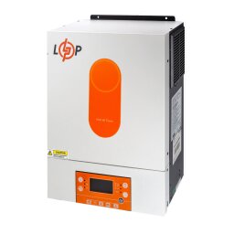 Гибридный солнечный инвертор (ИБП) LogicPower LPW-HY-4000VA (4000Вт) 24V 