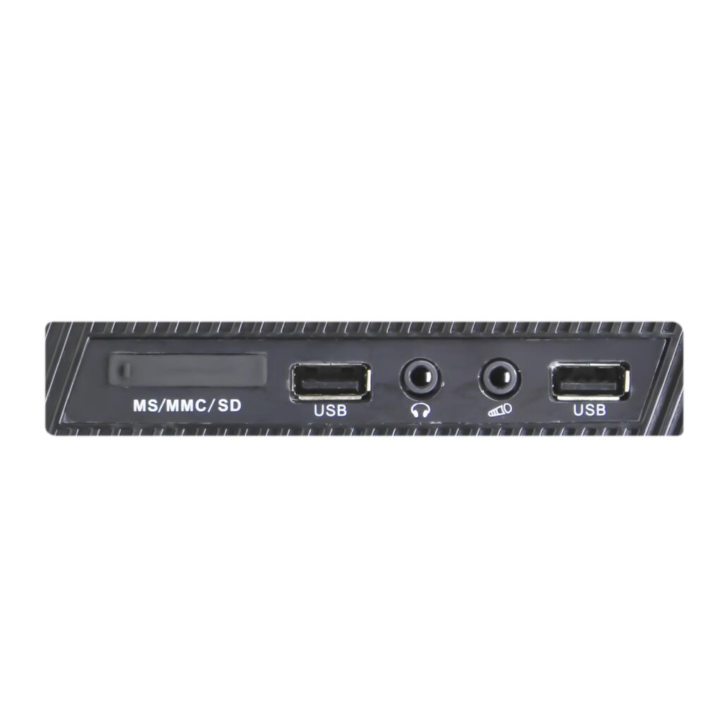 Компьютерный корпус LP S605 BK 400W Slim 2xUSB 2.0 - Изображение 5