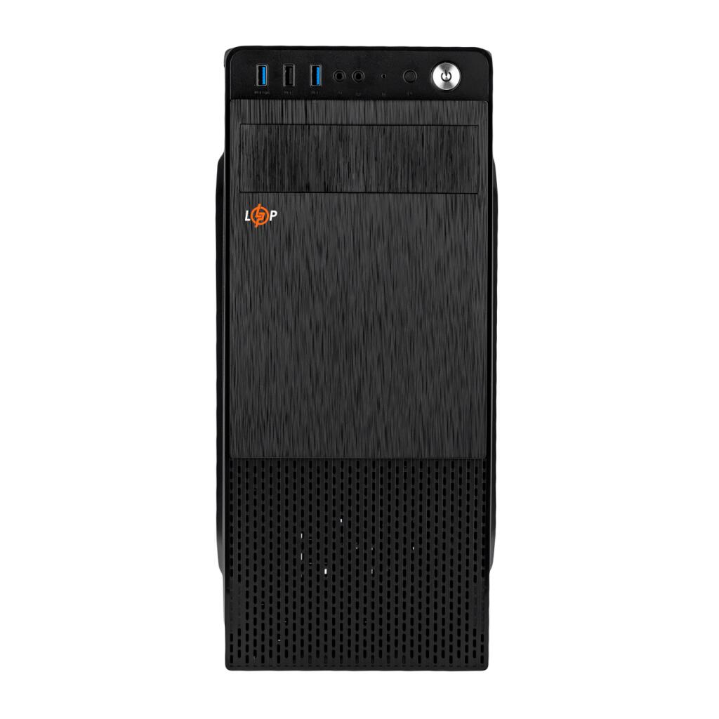Корпус БЕЗ БП LP 2109 - black case chassis cover 1xUSB2.0, 2xUSB3.0 - Изображение 2