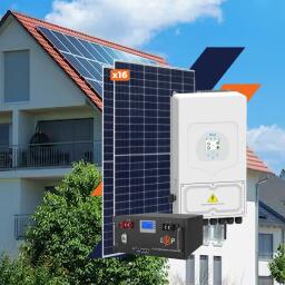 Комплект СЭС DEYE for LP 6 kW GRID 3Ф с АКБ 5,1 kWh