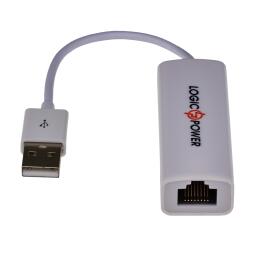 Переходник LogicPower RJ45 - USB (external Lan adapter)
