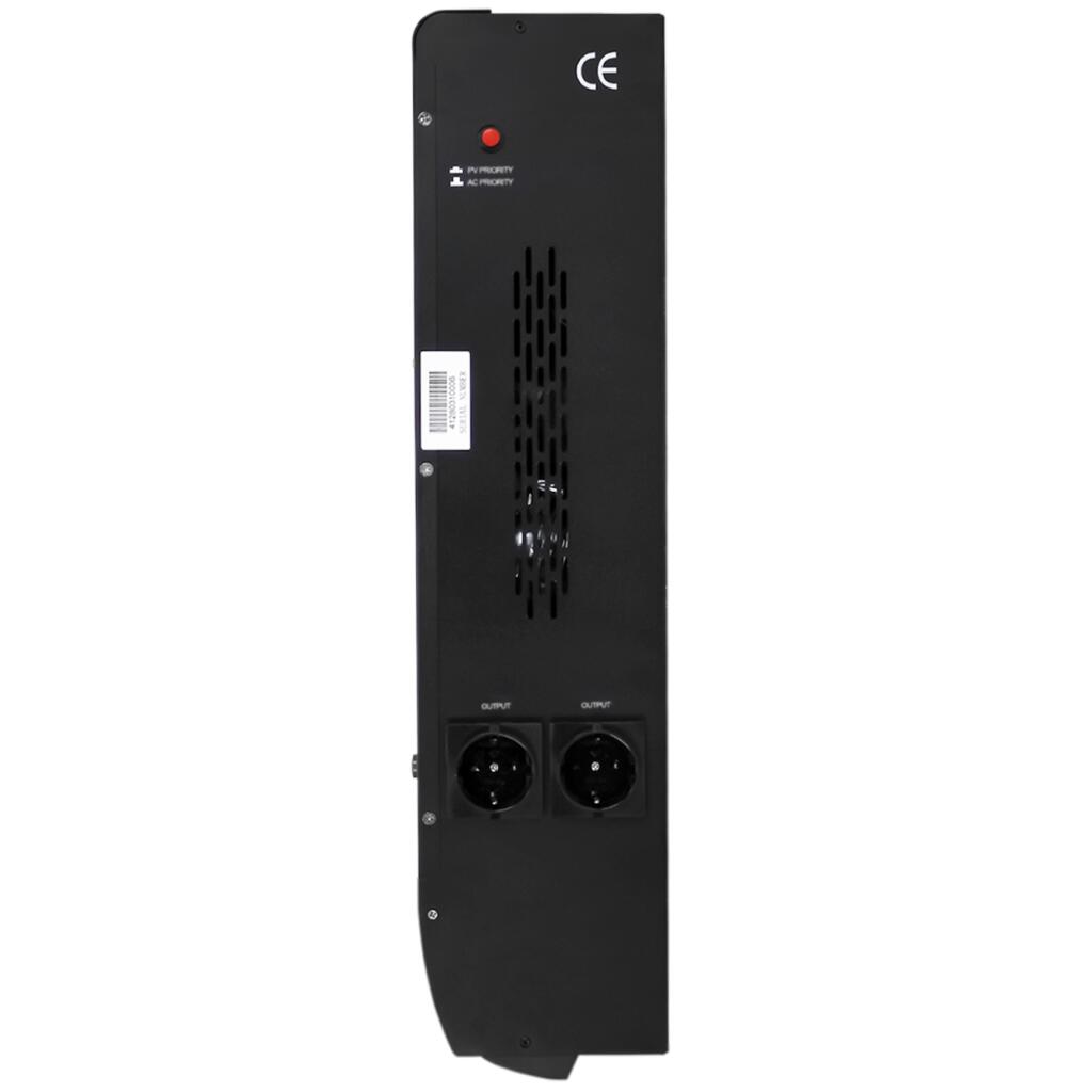 Cонячний інвертор (ДБЖ) LPY-C-PSW-5000VA (3500W) MPPT48V - Зображення 4