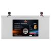 Аккумулятор LP LiFePO4 для ИБП 24V (25,6V) - 90 Ah (2304Wh) (BMS 80A) металл - Изображение 2