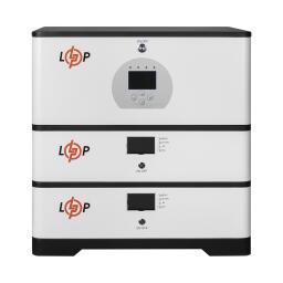 Источник бесперебойного питания (ИБП) LP BOX DEYE 5kW + АКБ 10kWh