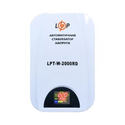 Стабилизатор напряжения LPT-W-2000RD (1400Вт) 