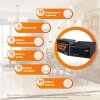 Комплект резервного питания LP(LogicPower) ИБП + литиевая (LiFePO4) батарея (UPS 430VA + АКБ LiFePO4 1280W) - Изображение 2