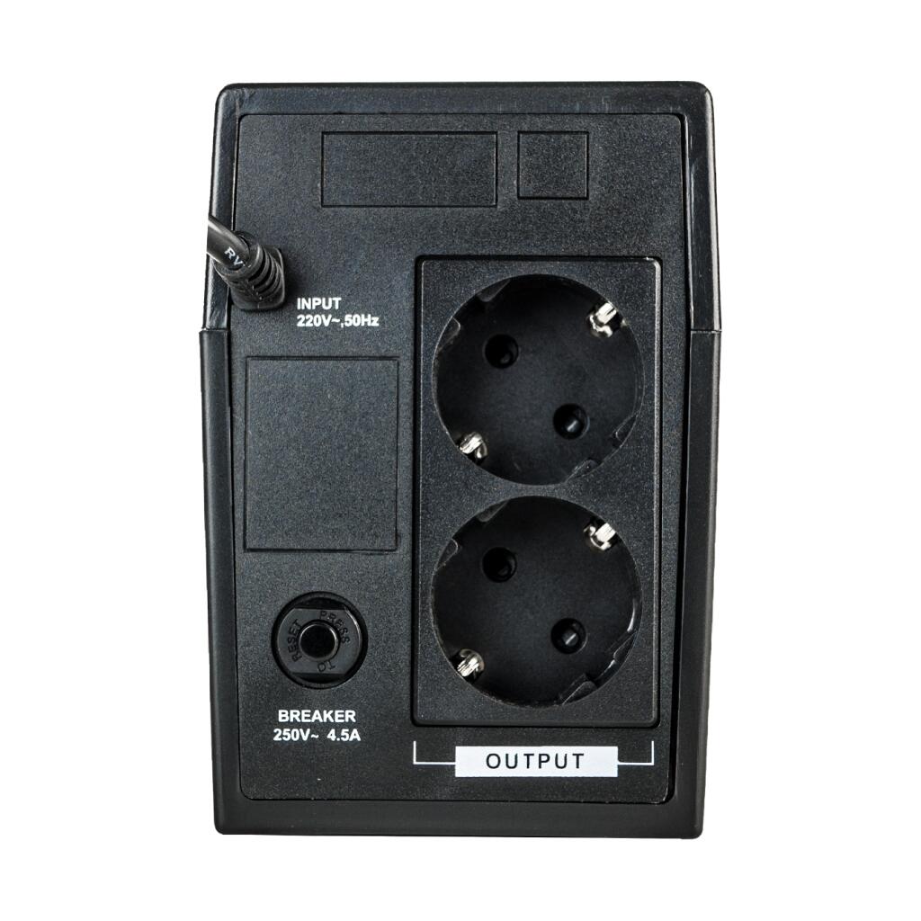 Источник бесперебойного питания (ИБП) LP 600VA-P (360Вт) - Изображение 4