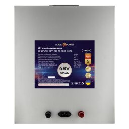 Аккумулятор LP LiFePO4 48V - 105 Ah (BMS 150А)