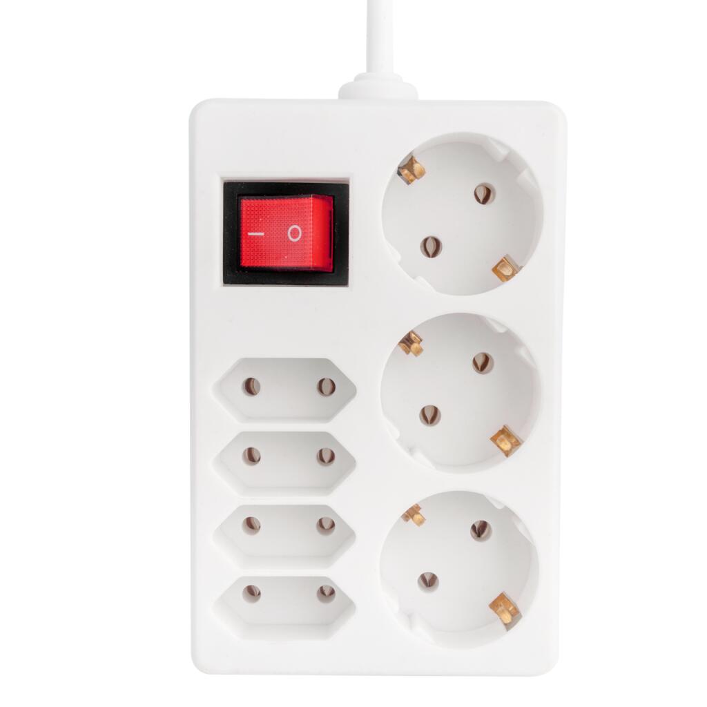 Сетевой фильтр LP-X7 3 м White - Изображение 3