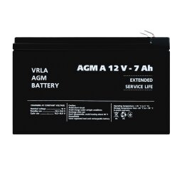 Аккумулятор для сигнализации AGM А 12V - 7 Ah